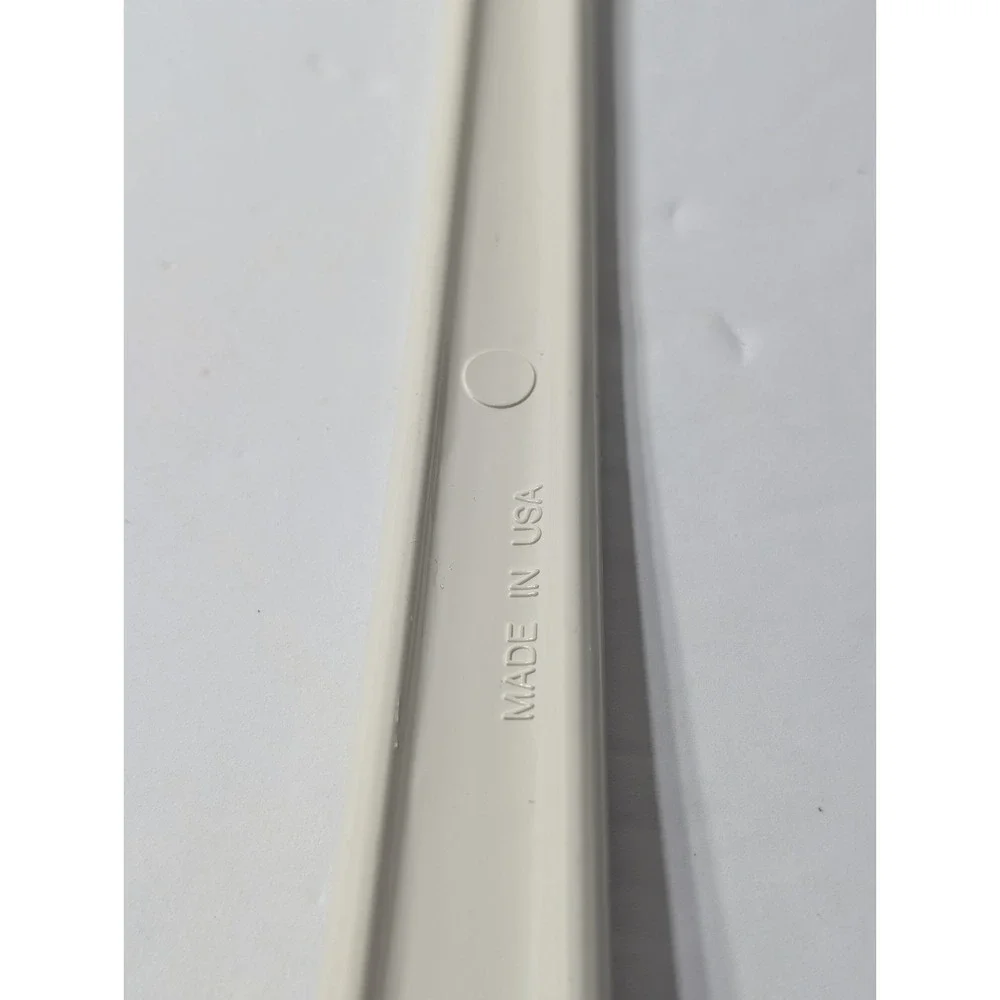Vintage Ultratemp White Spatula Serrated Edge 2101-1 Made in USA